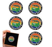 Moneda de desafío divertida, moneda de fuego desafío contenedor de basura | Fun Limited Cute Fire Challenge Coin | 5X Inspirador Gracias Moneda hilarante para hombres y mujeres