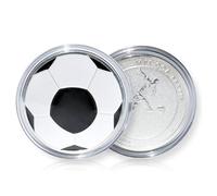 Moneda de lanzamiento de árbitro, moneda de decisión de volteo, moneda de árbitro, lanzamiento portátil de juez de árbitro con funda, moneda de giro deportiva, equipo de volteo de árbitro para