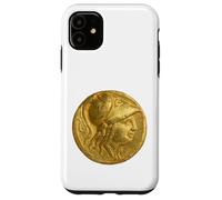 Moneda de Oro Antigua - Alejandro Magno Carcasa para iPhone 11