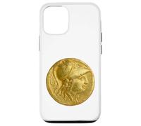 Moneda de Oro Antigua - Alejandro Magno Carcasa para iPhone 12/12 Pro