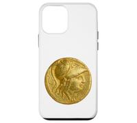 Moneda de Oro Antigua - Alejandro Magno Carcasa para iPhone 12 Mini