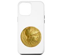 Moneda de Oro Antigua - Alejandro Magno Carcasa para iPhone 12 Pro MAX