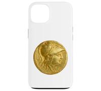 Moneda de Oro Antigua - Alejandro Magno Carcasa para iPhone 13