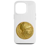 Moneda de Oro Antigua - Alejandro Magno Carcasa para iPhone 13 Pro