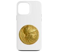 Moneda de Oro Antigua - Alejandro Magno Carcasa para iPhone 13 Pro MAX