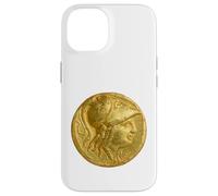 Moneda de Oro Antigua - Alejandro Magno Carcasa para iPhone 14