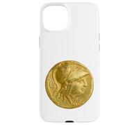 Moneda de Oro Antigua - Alejandro Magno Carcasa para iPhone 15 Plus