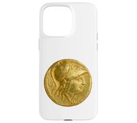 Moneda de Oro Antigua - Alejandro Magno Carcasa para iPhone 15 Pro MAX