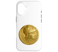 Moneda de Oro Antigua - Alejandro Magno Carcasa para iPhone 16