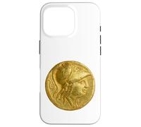 Moneda de Oro Antigua - Alejandro Magno Carcasa para iPhone 16 Pro