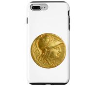 Moneda de Oro Antigua - Alejandro Magno Carcasa para iPhone 7 Plus/8 Plus