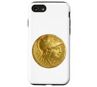 Moneda de Oro Antigua - Alejandro Magno Carcasa para iPhone SE (2020) / 7/8
