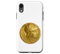 Moneda de Oro Antigua - Alejandro Magno Carcasa para iPhone XR