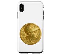 Moneda de Oro Antigua - Alejandro Magno Carcasa para iPhone XS MAX