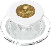 Moneda de Oro Antigua - Alejandro Magno PopSockets PopGrip para MagSafe