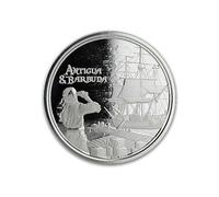 Moneda de Plata de 1 Oz EC8 Antigua y Barbuda - Ron Runner 2019 Moneda de Plata 1 oz Scottsdale Menta Moneda Plata Cápsula de Moneda de Plata Solo 25.000 1 Oz Plata Estado Superior de Plata! Cápsula