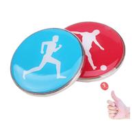 Moneda de referencia de fútbol, Sports Toss Coin, Referee Coin Double-Sided, Soccer Training Coin, Referee Toss Coin, Football Referee Coin, Voleibol Toss Coin, Table Tennis Referee Coin, Sports Toss