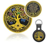 Moneda de sobriedad de 1 año, mariposa árbol de la vida, chips AA y medallones, medallón anónimo de alcohólicos, regalos de sobriedad para hombres y mujeres, chip de recuperación, ficha de aniversario