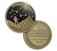 Moneda de sobriedad de 9 meses, monedas sobrias de 9 meses, monedas de septiembre AA y medallón, alcohólicos, anónimos, recuperación, aniversario, regalos de sobriedad para mujeres y hombres