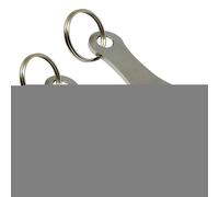 Moneda del Carrito Compras: aleación Metal Reutilizable, Herramienta Token Llavero, Accesorio Ranura tranvía Ligero | Soporte Monedas Llave Duradera, Organizador Clip