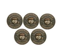 Moneda del Club de Cannabis de los Viejos Cabrones, Moneda de desafío Divertida para Miembros vitalicios, Club de los Viejos Cabrones, Ficha Vintage de Hoja Verde (05# 5Pcs)