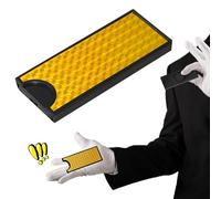 Moneda que desaparece - Juguete simple para trucos de escape, objeto de escena para ilusiones, juego de ejercicios de juego de prestigio | Divertido accesorio mágico para niños, Principian