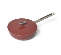 MONEDA SALTAPASTA ANTIESMALTE Moneda 151 24cm Rojo PFAS-PFOA GRATIS 001P186402