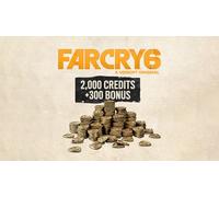 Moneda virtual de Far Cry 6 - 2300 Microsoft Store Worldwide Xbox One, Xbox Series X|S