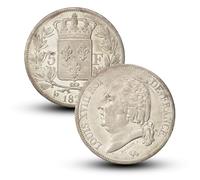 Monedas Antiguas francesas Franco, Monedas Europeas para coleccionistas Raras, Moneda de Plata Francia, colección de Moneda Antigua sembradora Imperio Frances (France-1820)