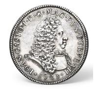 Monedas Antiguas Italianas, Moneda RARA Europea para coleccionistas, Monedas de Plata coleccionables Napoleón Italia, colección Moneda Oro Conmemorativa españa (1723 Livorno Tollero)