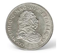 Monedas Antiguas Italianas, Moneda RARA Europea para coleccionistas, Monedas de Plata coleccionables Napoleón Italia, colección Moneda Oro Conmemorativa españa (1712 Cosimo III)