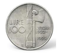 Monedas Antiguas Italianas, Moneda RARA Europea para coleccionistas, Monedas de Plata coleccionables Napoleón Italia, colección Moneda Oro Conmemorativa españa (1945 100 Lire)