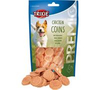 Monedas con pechuga de pollo