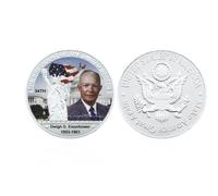 Monedas Conmemorativas 46 Monedas Conmemorativas De Presidentes De EE. UU. Biden Trump Monedas De Desafío Chapadas En Plata Regalo Coleccionable Artesanal
