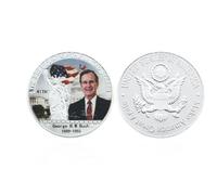 Monedas Conmemorativas 46 Monedas Conmemorativas De Presidentes De EE. UU. Biden Trump Monedas De Desafío Chapadas En Plata Regalo Coleccionable Artesanal