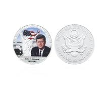 Monedas Conmemorativas 46 Monedas Conmemorativas De Presidentes De EE. UU. Biden Trump Monedas De Desafío Chapadas En Plata Regalo Coleccionable Artesanal
