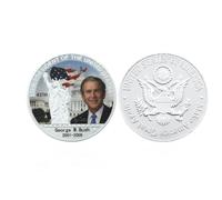 Monedas Conmemorativas 46 Monedas Conmemorativas De Presidentes De EE. UU. Biden Trump Monedas De Desafío Chapadas En Plata Regalo Coleccionable Artesanal