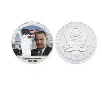 Monedas Conmemorativas 46 Monedas Conmemorativas De Presidentes De EE. UU. Biden Trump Monedas De Desafío Chapadas En Plata Regalo Coleccionable Artesanal