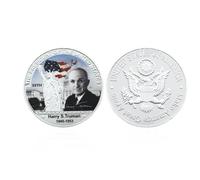 Monedas Conmemorativas 46 Monedas Conmemorativas De Presidentes De EE. UU. Biden Trump Monedas De Desafío Chapadas En Plata Regalo Coleccionable Artesanal