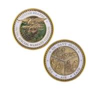 Monedas Conmemorativas De Los Navy Seals, Monedas De Desafío Antiguas De Mar, Aire, Tierra Y Marina, Monedas De Recuerdo Militares del Comando De Guerra Especial