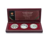 Monedas Conmemorativas Futbol Euro 2004 Portugal,