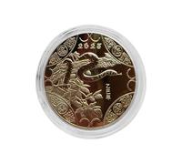 Monedas De Año Nuevo Chino - Moneda Conmemorativa De Año Nuevo | Moneda Símbolo De Prosperidad, Monedas De Serpiente De Año Nuevo Chino, Moneda Retro De Año Nuevo Chino, Sorprende Tu Bien-