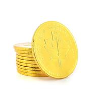 Monedas de Chocolate con Leche - Expositor 40 Unidades 67 mm | Dulces Originales y Riquísimos para Regalos, Celebraciones y Eventos