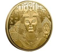 Monedas Griegas De Cleopatra Coleccionables Atracciones Turísticas Egipto Comercio Producción De Monedas De Suerte Colección Medallas Conmemorativas