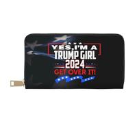 Monedas Tarjetero 2024 Sí, Soy Un Billetera De Cuero Encantador Portamonedas Hermosamente Coin Purse Monedero para Madre, Hija