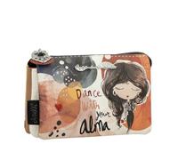 Monedero 3 Compartimentos Alma - Diseño Compacto y Elegante | Bolsillo Trasero - Medidas: 12x8x4 cm - Complementos y Accesorios Mujer