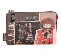 Monedero 3 Compartimentos Mademoiselle
