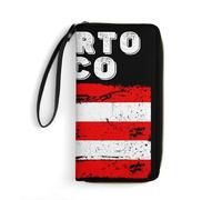 Monedero Bandera De Puerto Rico Billetera Bolsa Encantador Billetera Pequeña Elegante Carteras Tarjeteros para Profesor, Adolescente