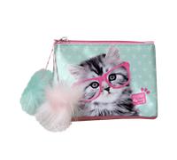 Monedero billetera de Studio Pets con imagen de gato