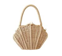 Monedero | Bolso De Gafas De Sol Tejido A Mano Con Asa | Bolso Desmontable, Vacaciones De Noche De Boda En La Playa De Verano | Monedero Mujer Destaca Un Patrón Tejido Clásico Que Ir De Fies